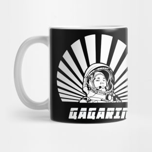 CCCP Yuri Gagarin Soviet Union Cosmonaut Mug